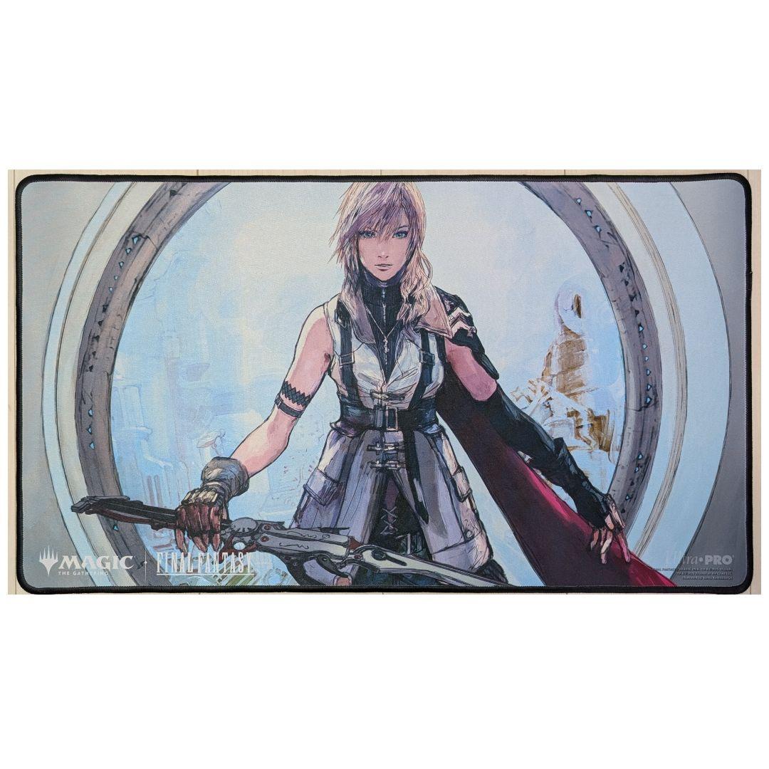 ケ*ン様 【未使用】ボーダーレス版　シーンドライブ、ライトニング　プレイマット