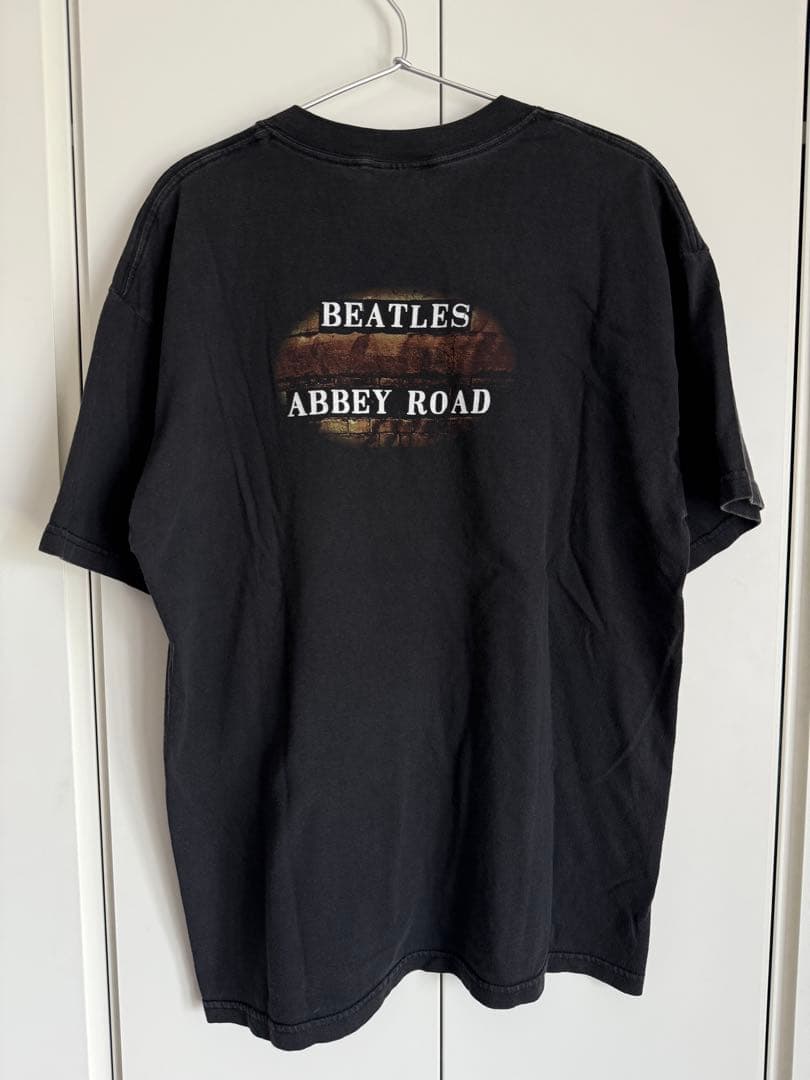 BEATLES アビーロード バンド Tシャツ L