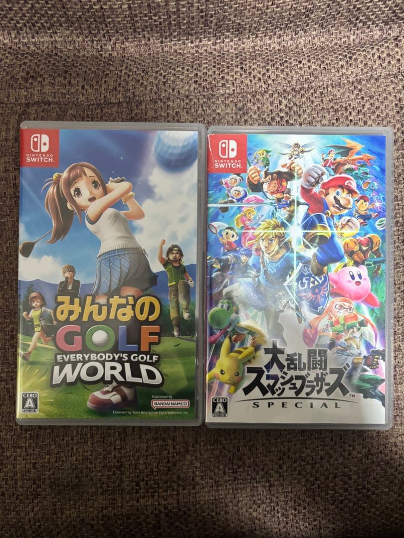 ニンテンドースイッチ用ソフト まとめ売り