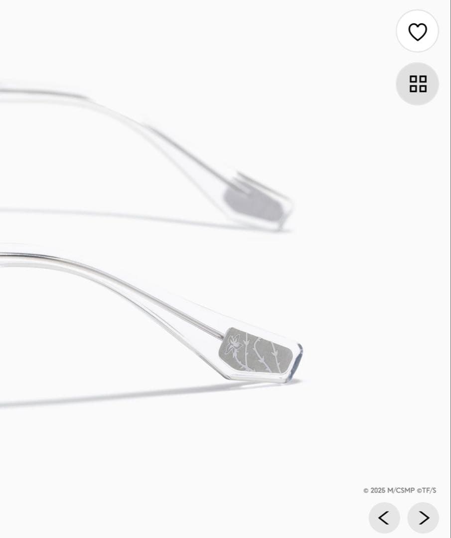 チェンソーマン JINS レゼモデル レンズ交換券+保証書 最安値