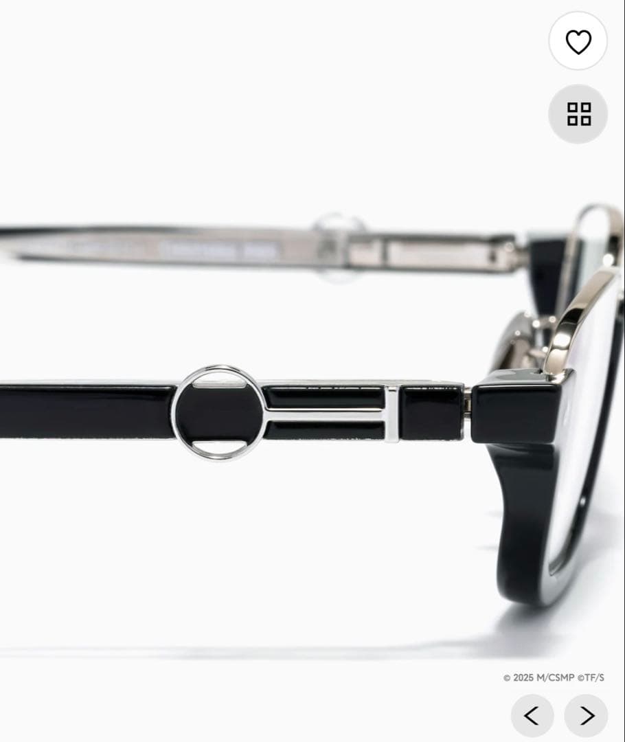 チェンソーマン JINS レゼモデル レンズ交換券+保証書 最安値