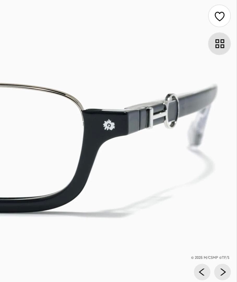 チェンソーマン JINS レゼモデル レンズ交換券+保証書 最安値