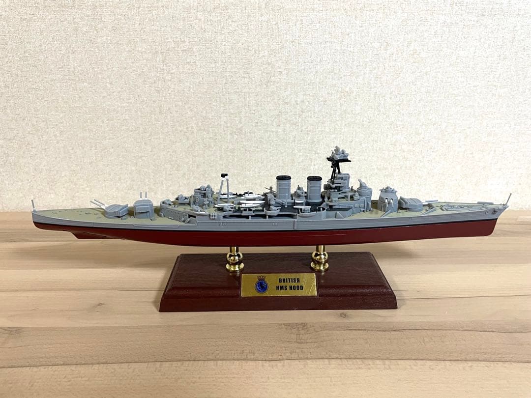 プラッツWALTERSONS 1/700 WW.II イギリス 巡洋戦艦 フッド