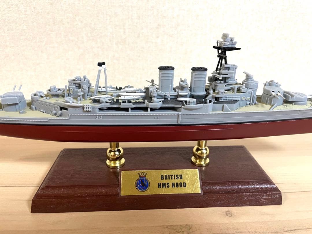 プラッツWALTERSONS 1/700 WW.II イギリス 巡洋戦艦 フッド
