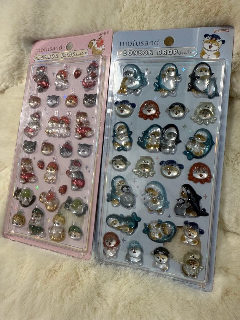 mofusand ボンボンドロップシール 2シート