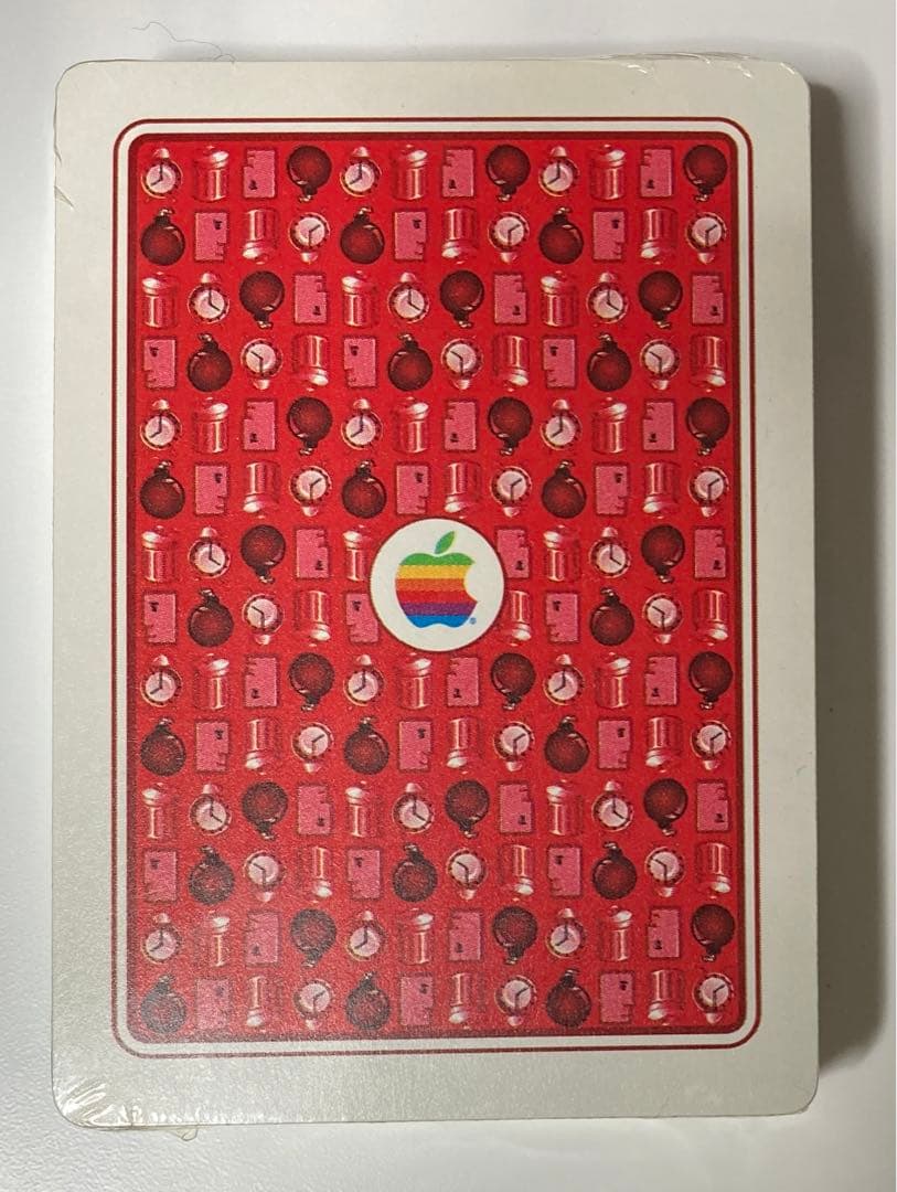 未開封Apple Playing Cards (Appleトランプ)