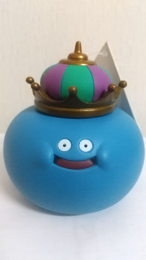 タグ付き　ドラゴンクエスト　ソフビモンスター　４体セット