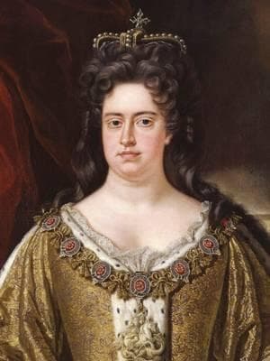 希少 NGC-VF イギリス　アン女王 1711 4th bust 　銀貨