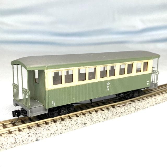 井笠鉄道ホハ12KIT 乗工社製 HOn30(9㎜)