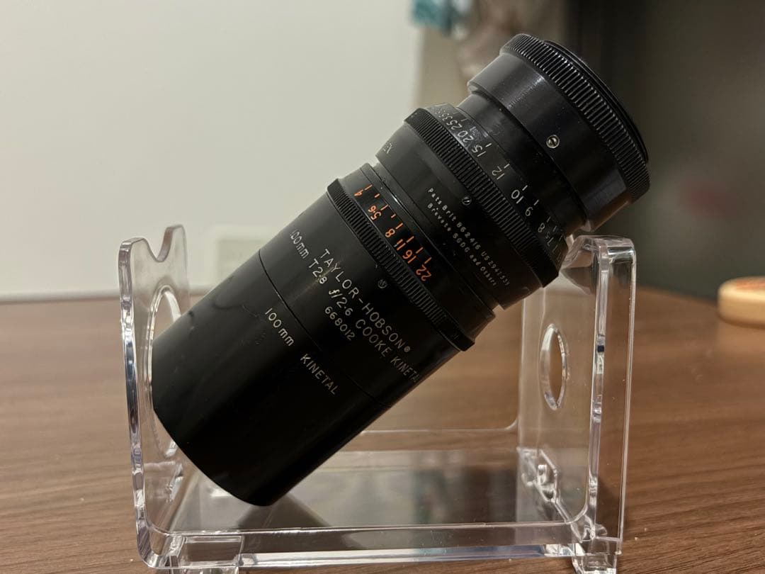 レンズ(単焦点) Taylor-Hobson Cooke Kinetal 100mm T2.8