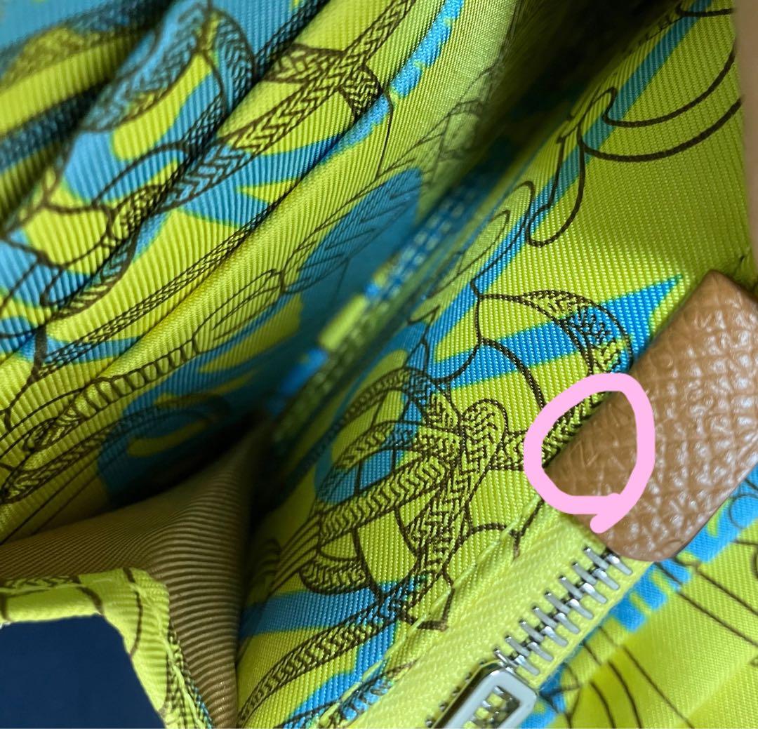 超美品★エルメス アザップ シルクイン コンパクト エプソン Z刻印 正規品