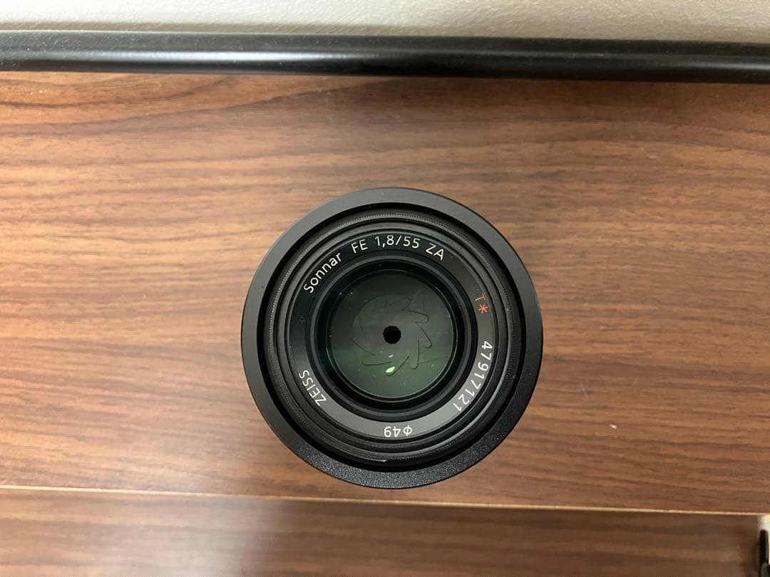 ZEISS Sonnar T* FE 55mm F1.8 ZA美品