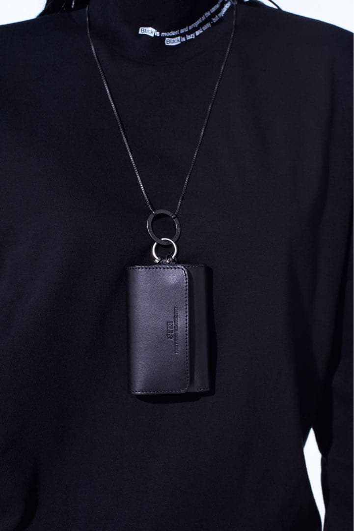 ヨウジヤマモト　S'YTE レザーミニウォレット　黒　新品未使用