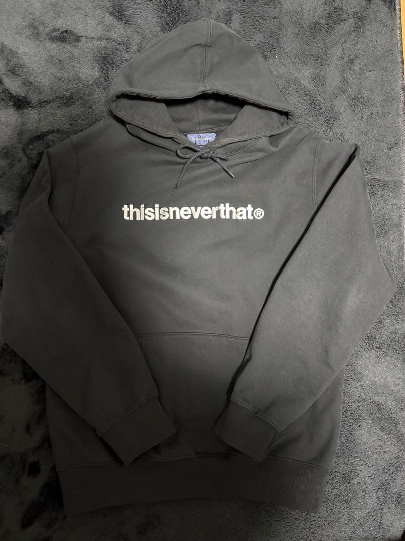 け*う様 thisisneverthat パーカー　ブラック