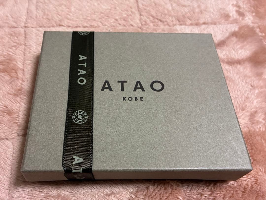 アタオ　atao 財布　ミリモ　アンティークルビー
