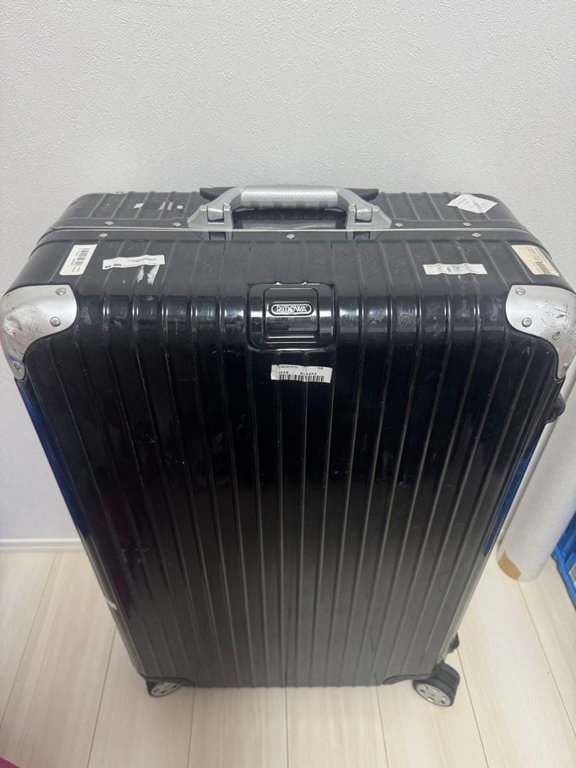 ●RIMOWA リモア　リンボ キャビントロリーブラック キャリーケース●
