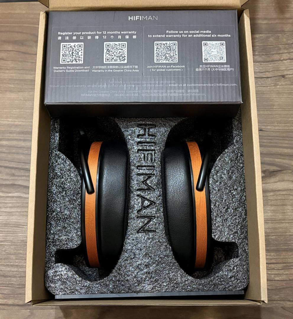 HIFIMAN Arya Organic ほぼ未使用