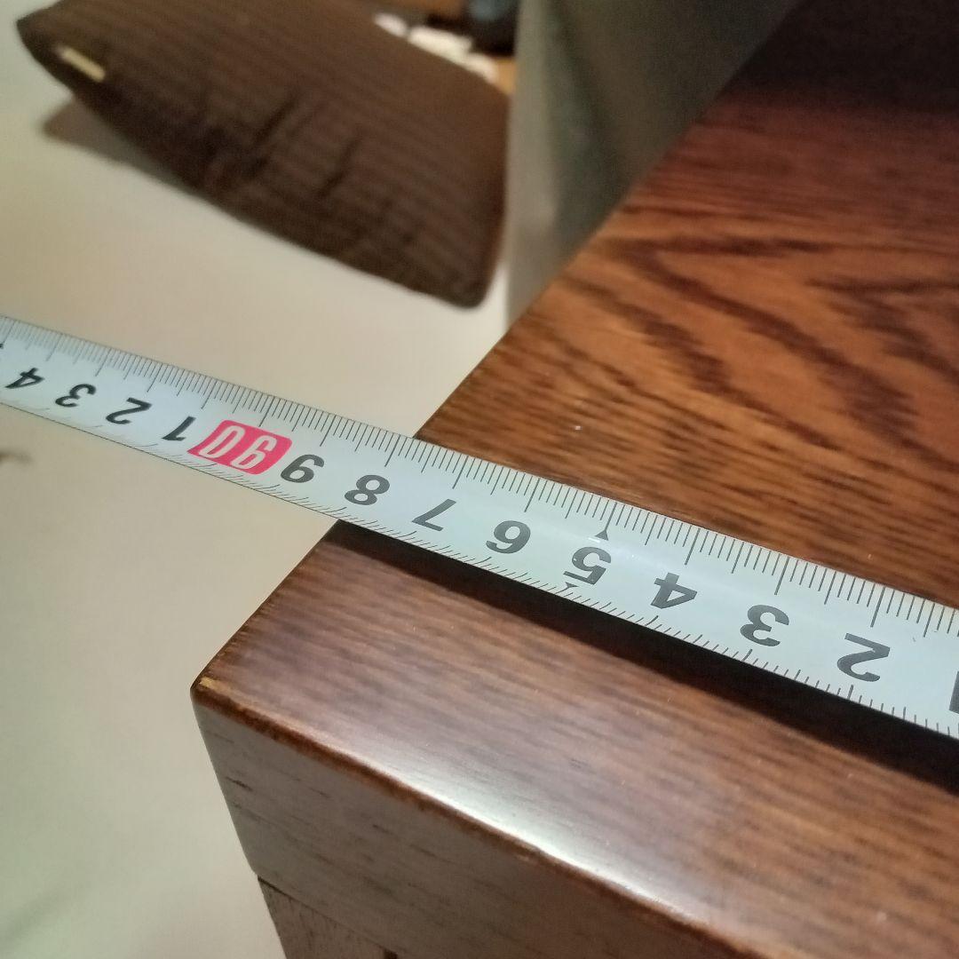 ​【karimoku】カリモク製 木製ローボード/テレビ台 W88cm ガラス扉