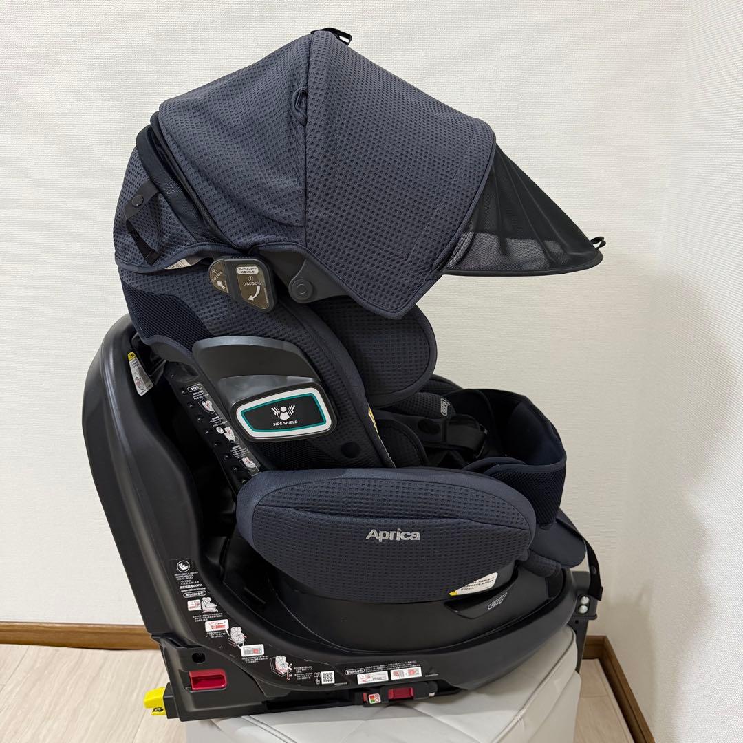 【最上位モデル】アップリカ フラディアグロウISOFIXセーフティー➕プレミアム