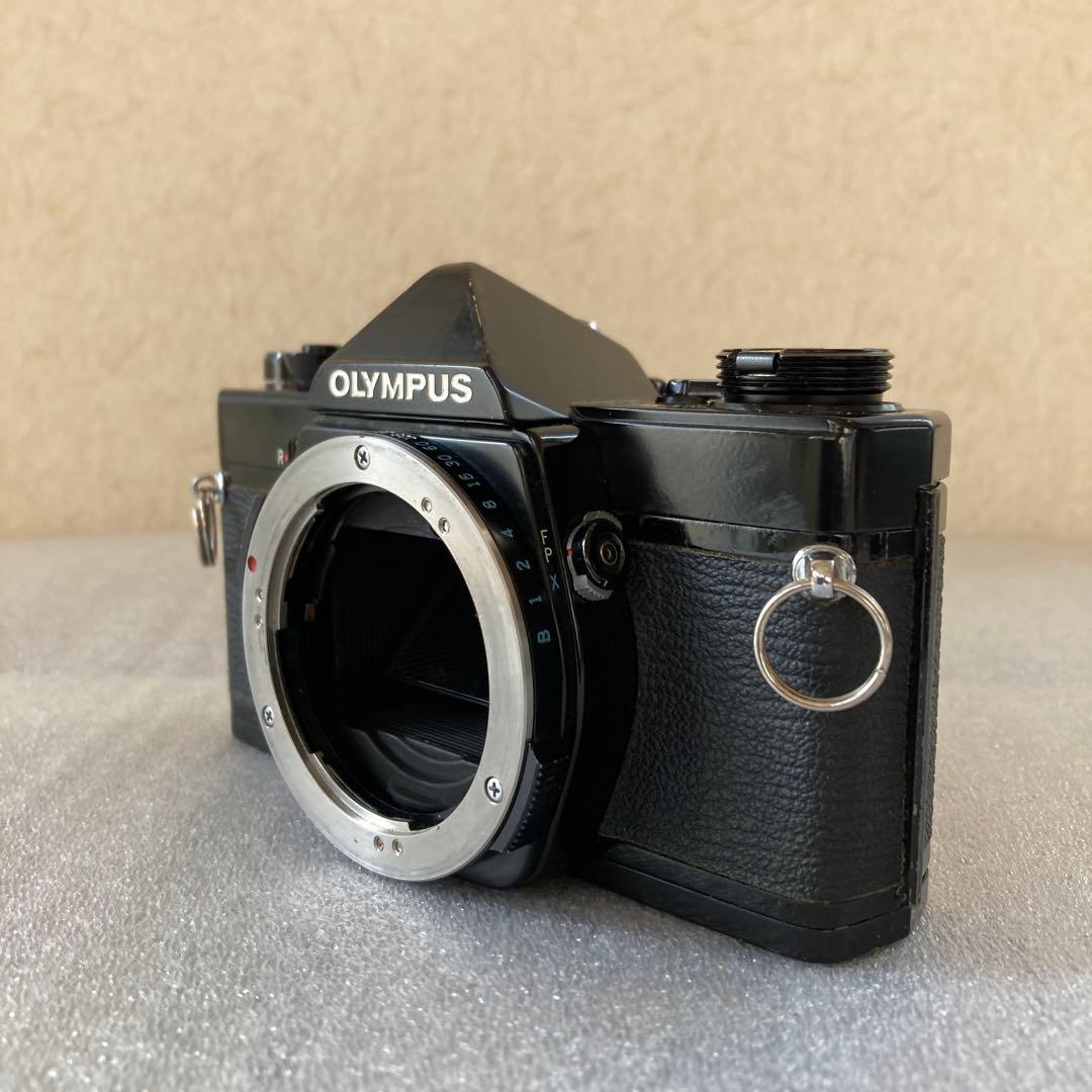 OLYMPUS OM-1 一眼レフカメラ ブラックボディー