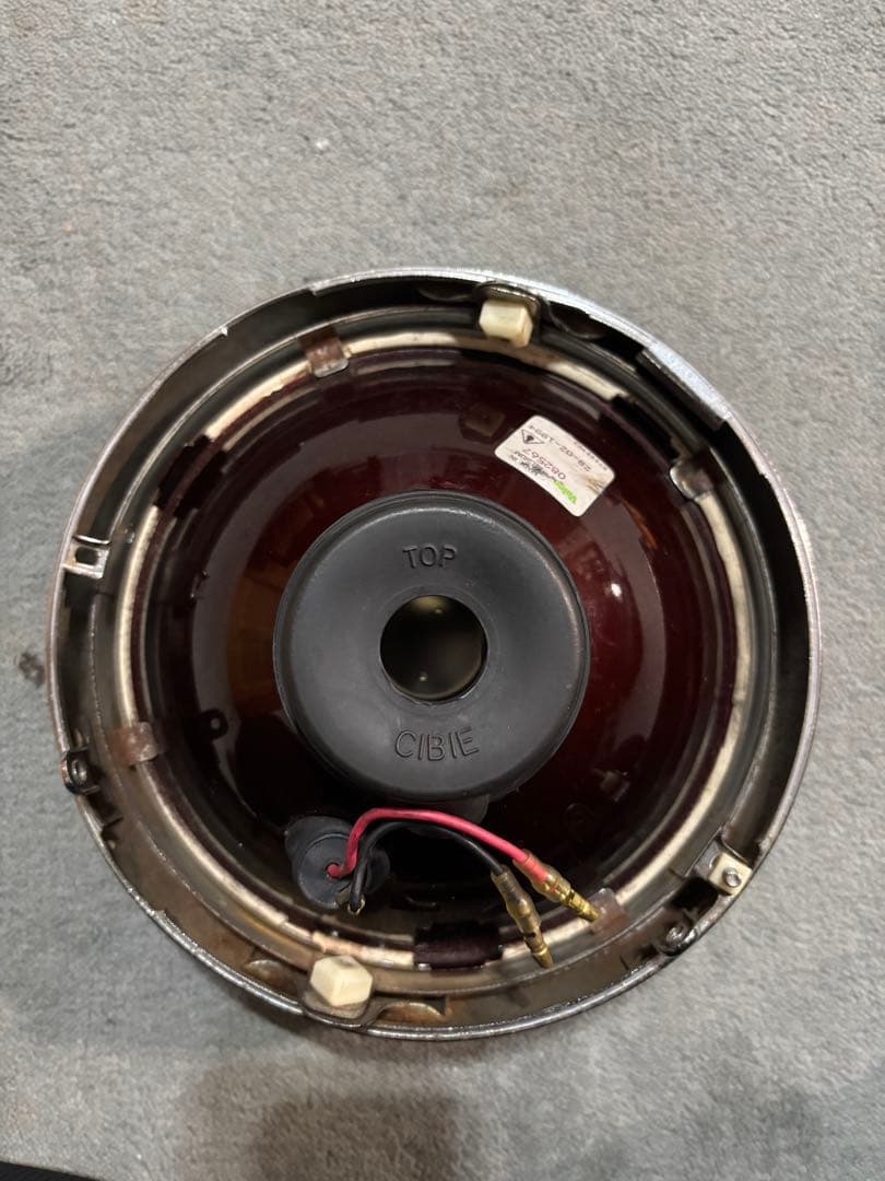 本物 CIBIE Zビーム 180Φ リム付き