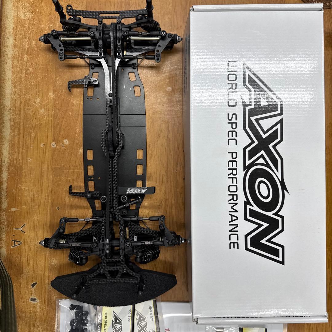 アソシ AXON TC10/3 アルミシャーシ