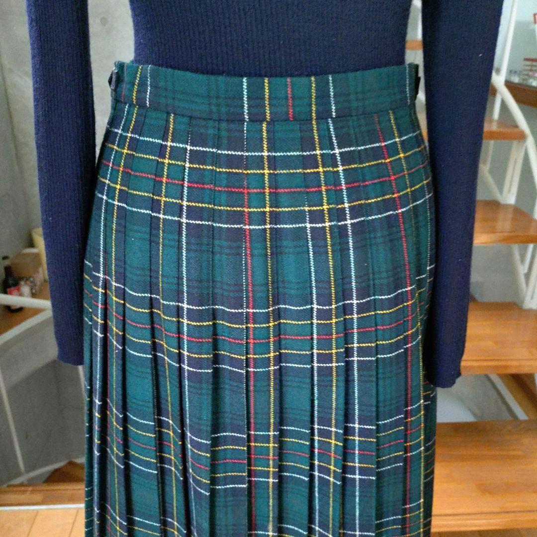 【O'neil of DUBLIN】キルトタータンチェックスカート