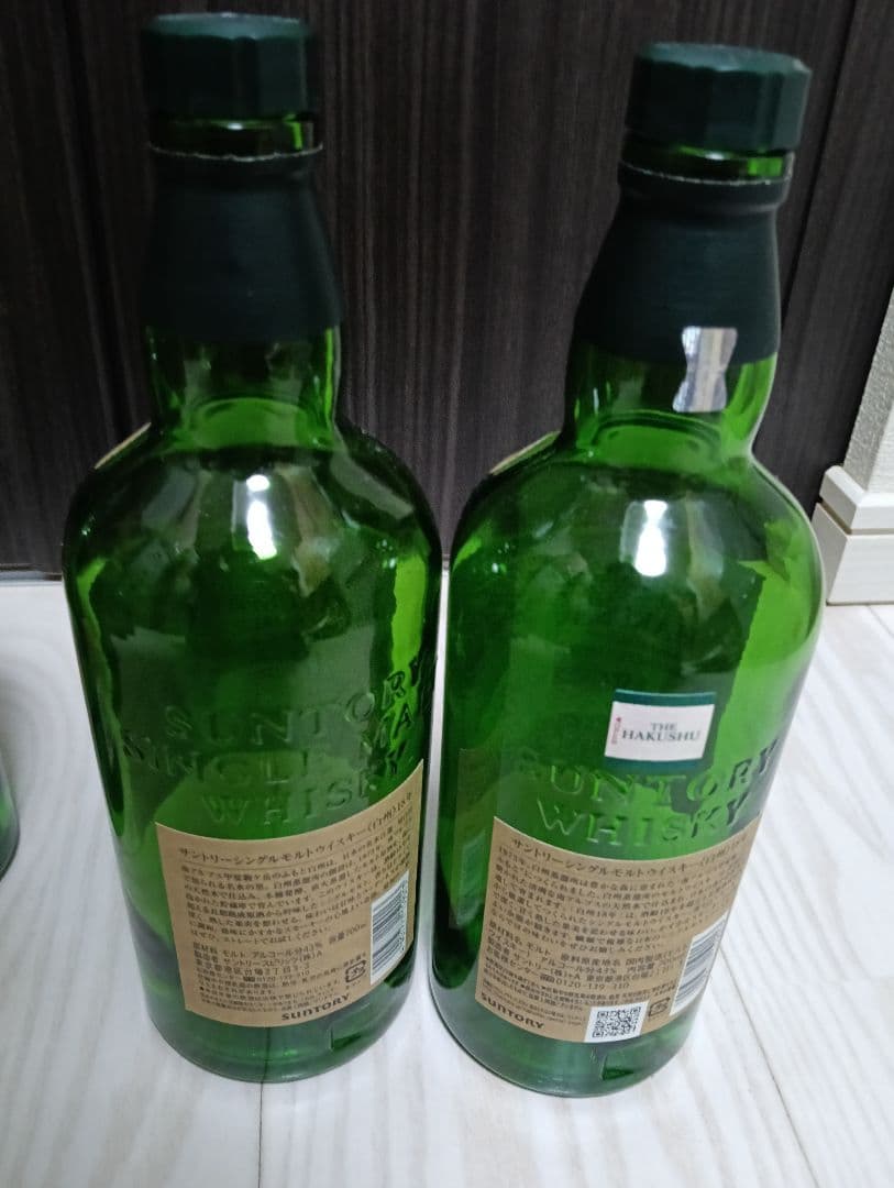 【空瓶】【白州１８年】８本