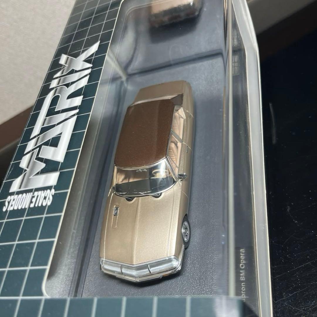 レア❗️ミニカー 1/43 マトリックス シトロエンSM オペラ アンリシャプロン