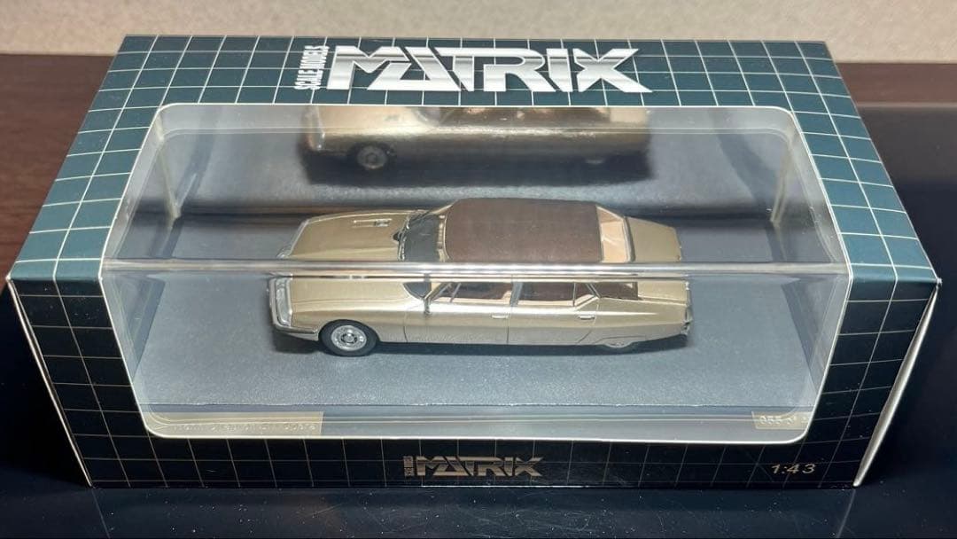 レア❗️ミニカー 1/43 マトリックス シトロエンSM オペラ アンリシャプロン