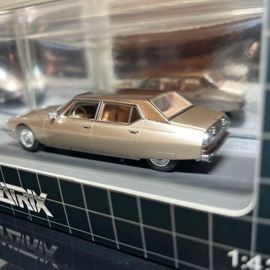 レア❗️ミニカー 1/43 マトリックス シトロエンSM オペラ アンリシャプロン