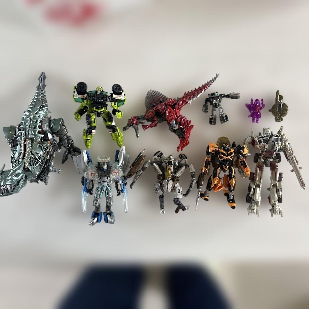 シ*ュ様 限定品あり　トランスフォーマー フィギュア 10体セット