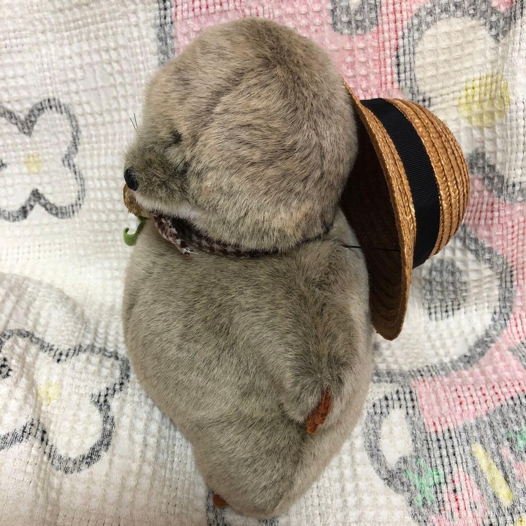 昭和レトロ ナカジマ Heart＆Heart アンクル・モグ　ぬいぐるみ　5こ