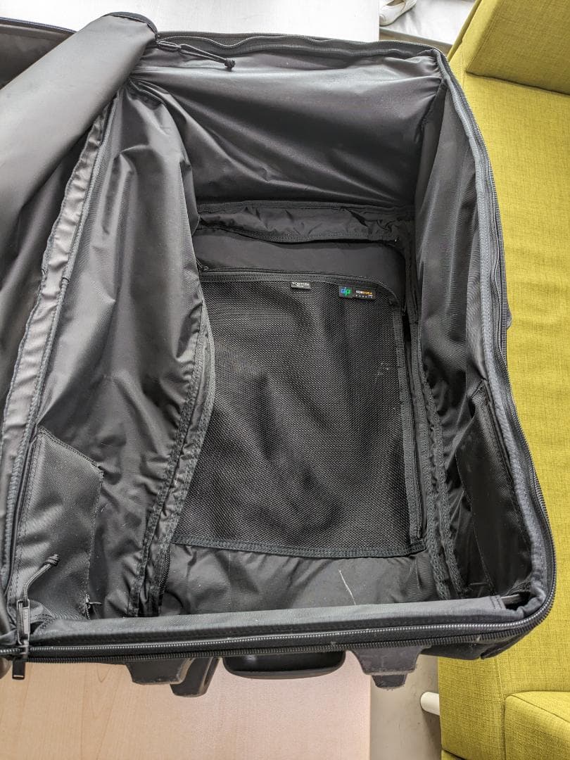 ポーター　ブラックナイロンキャリーケース 大容量