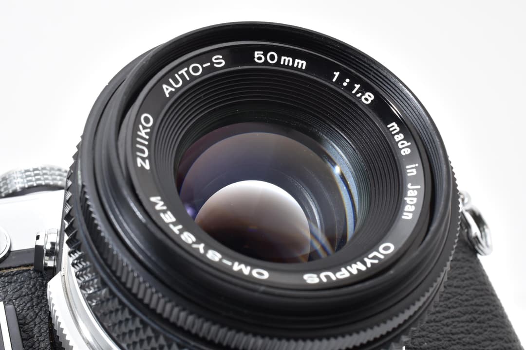 Olympus OM-1 50mm F1.8 露出計はスマホアプリ #9598