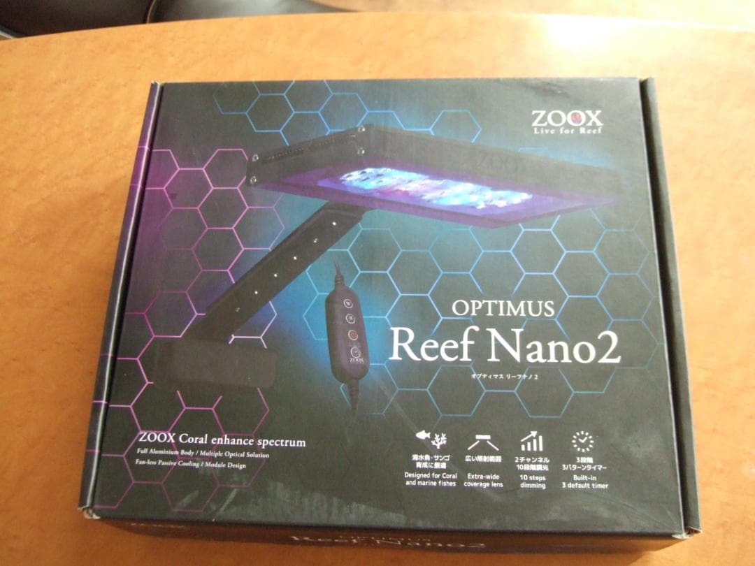 最終値下げ！ZOOX Reef Nano2 　オプティマス リーフナノ2