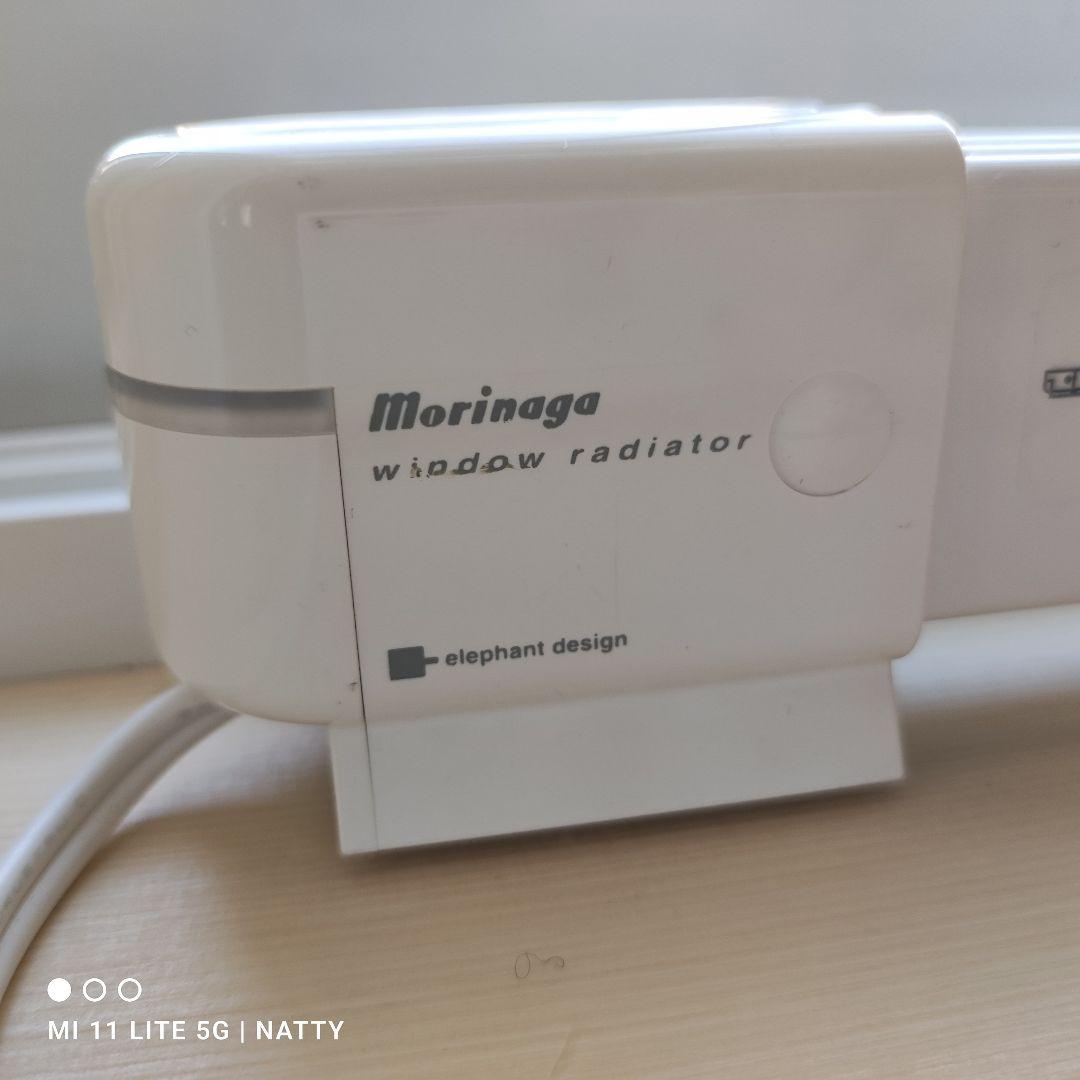 森永エンジニアリング W/R-900 90cm ウィンドーラジエーター②