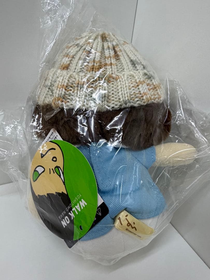 【顔厳選】奈良美智　女の子　ぬいぐるみ