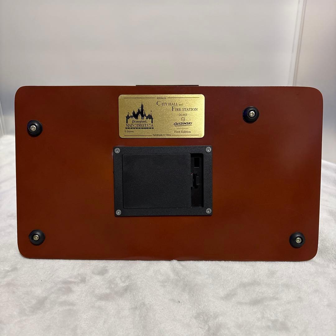 オルショウスキー メインストリートUSA シティホール フィギュア 箱無し