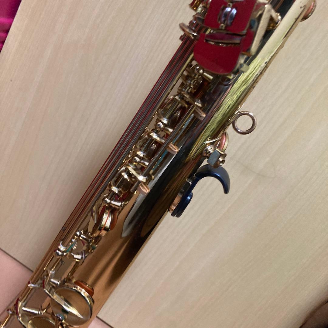 ミネルバソプラノサックス本体 ゴールド MINERVA　ミネルヴァ