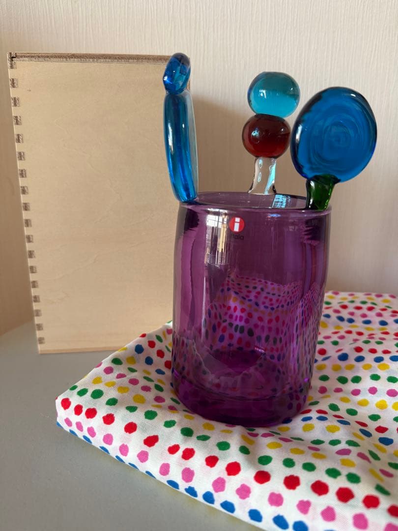  ポムポム　アメジスト　scope