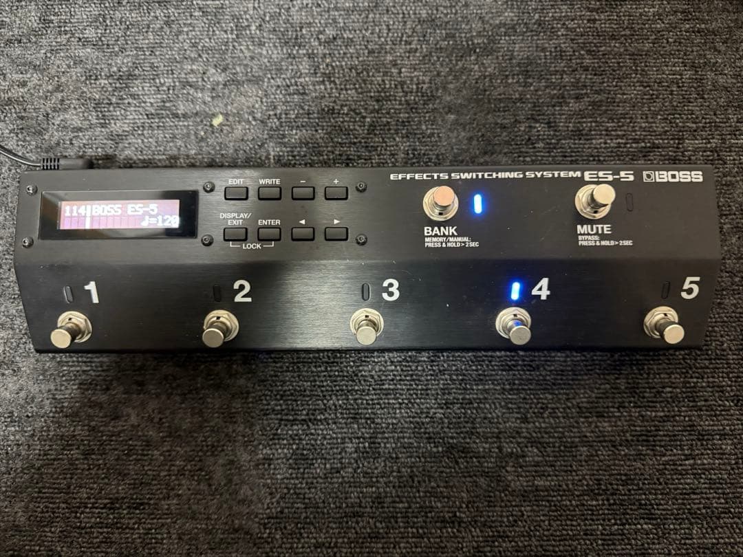 BOSS ES-5 エフェクトスイッチャー
