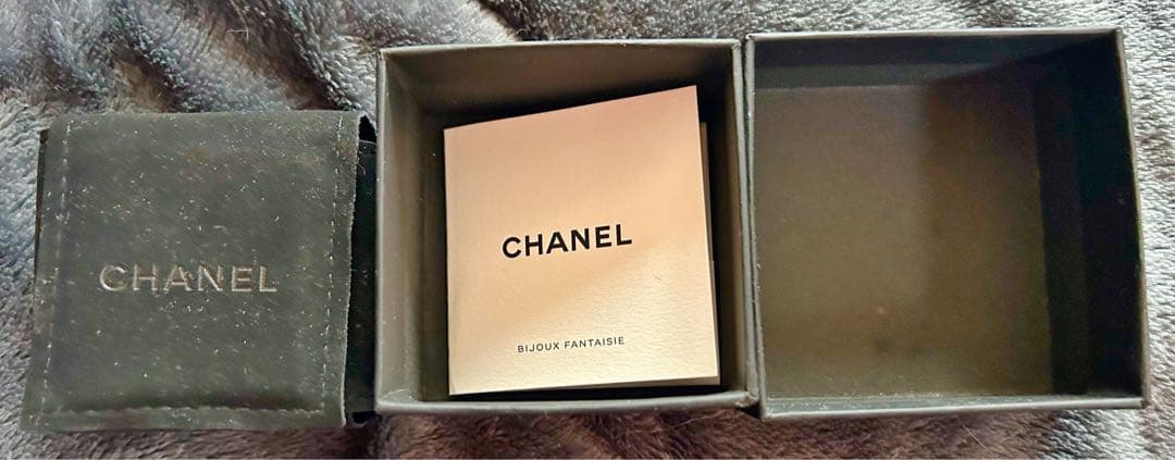 CHANEL ココマーク　ピアス
