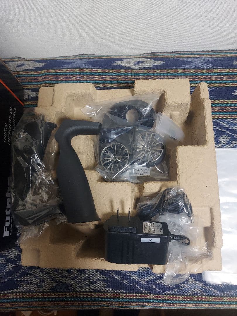 Futaba フタバ　10PX オプション多数　ワイヤレス充電