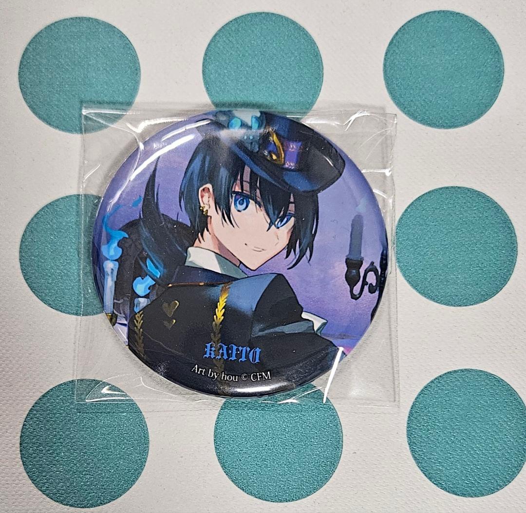 【新品】初音ミク　マルイ　マッド ハロウィン パーティー KAITO 缶バッジ