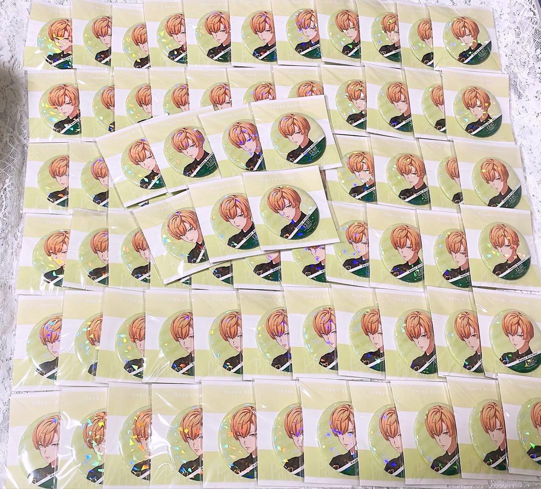 パラライ 東夏 誕生日缶バッチ