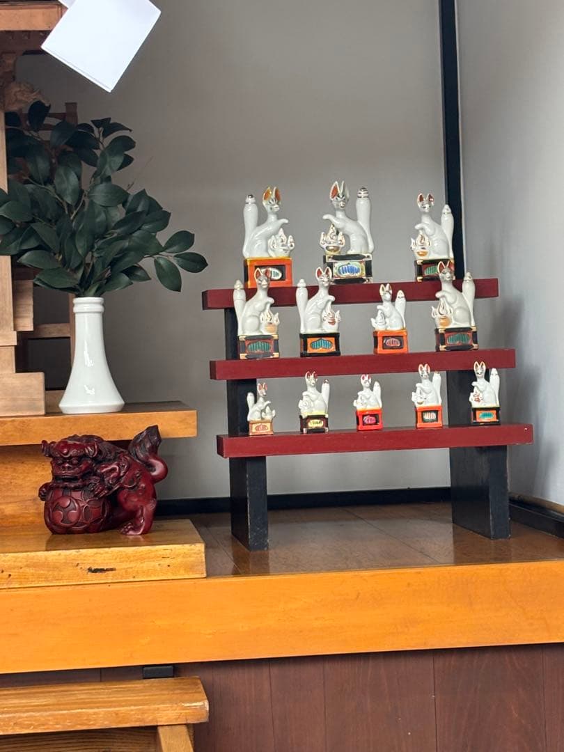 山梨セット出したいかなと 山梨県新屋山神社　日本一金運