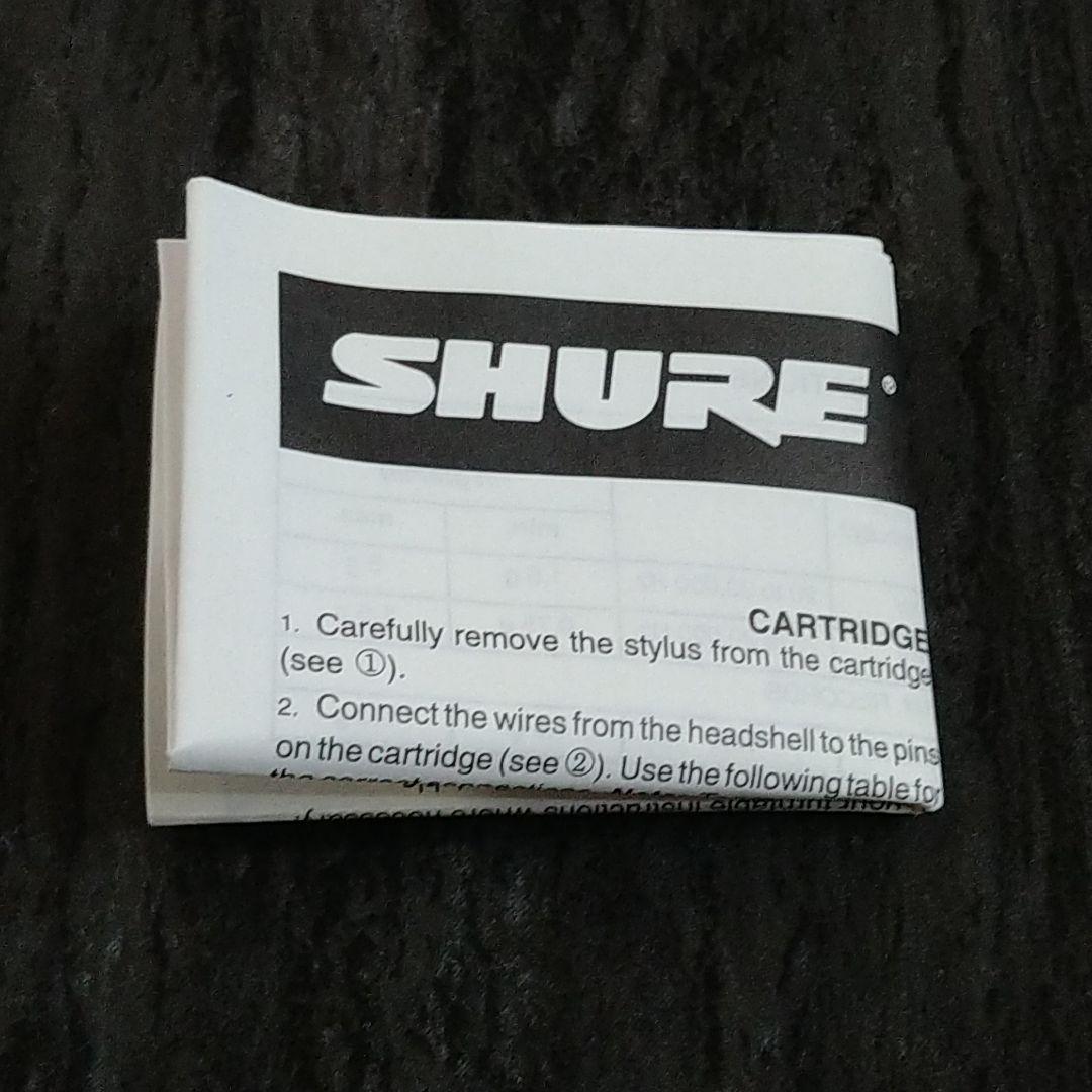【新品】SHURE M44G カートリッジ