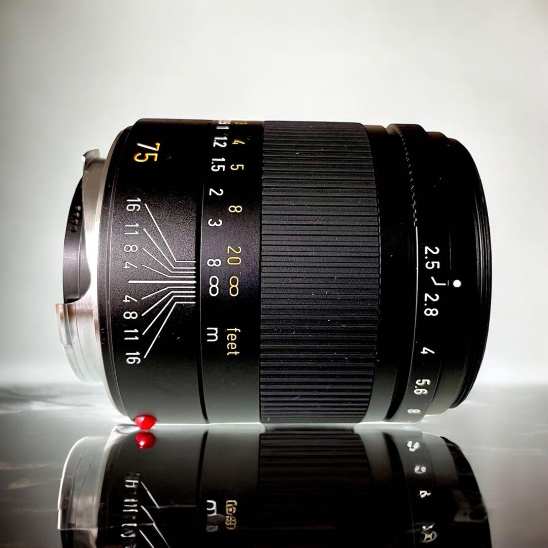 OH済　ほぼ新品　Leica ライカ ズマリットSummarit75mm 希少品
