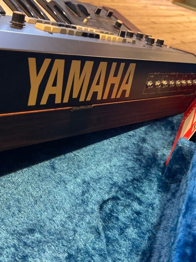 YAMAHA CS15D フォニックシンセサイザー ケース付き